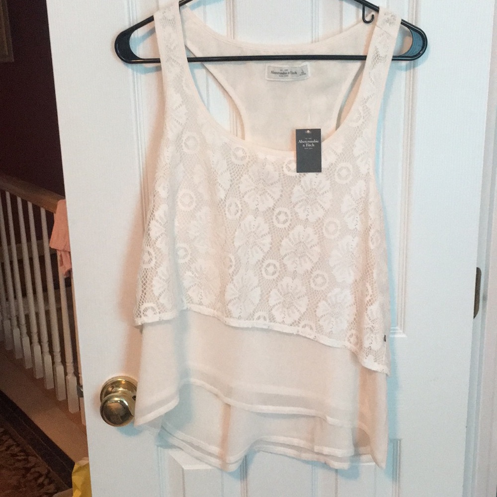 NWOT: Abercrombie and Fitch tank top